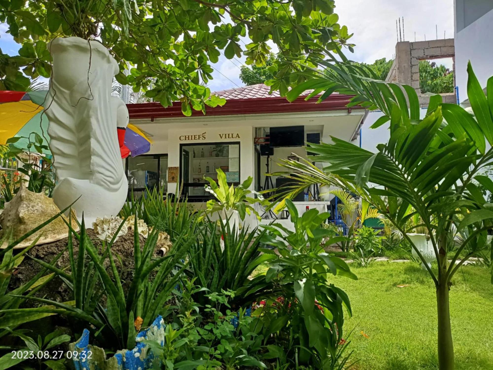 Chief'S Villa Rentals Malapascua Island Exterior photo